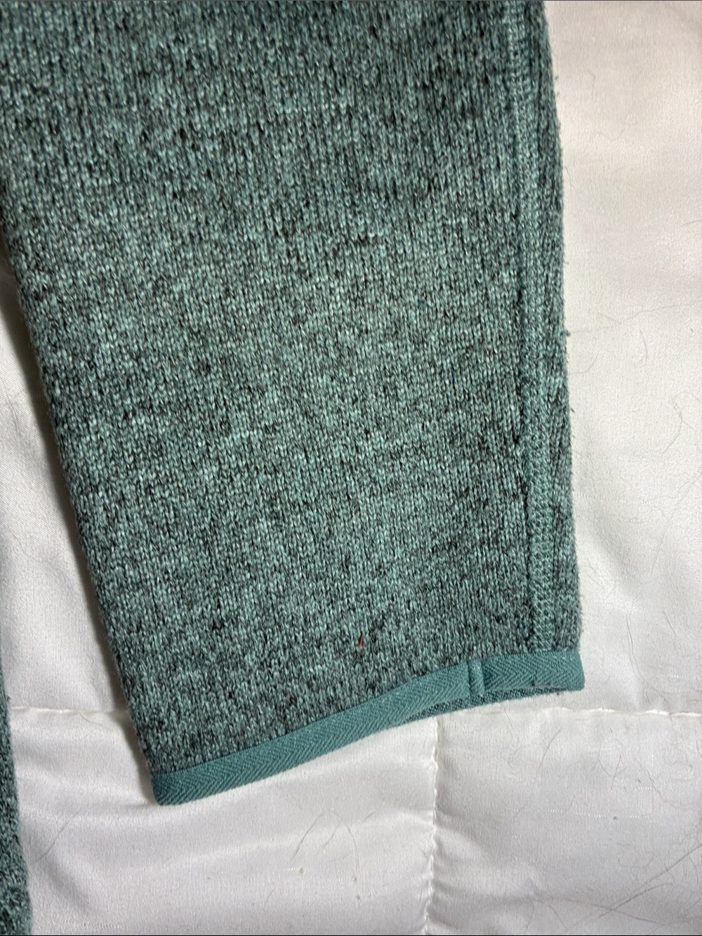 The North Face Women's Funnel Neck Fleece Pullover Teal Green Size Large - Picture 6 of 10